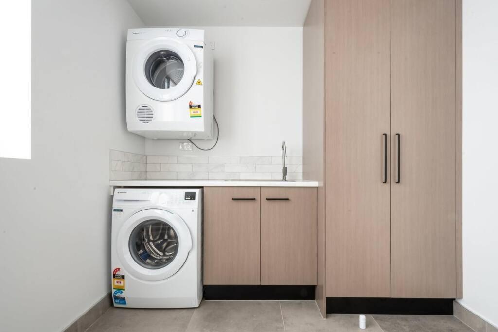 Central Modern 2 Bedroom With Wifi Launceston Luaran gambar
