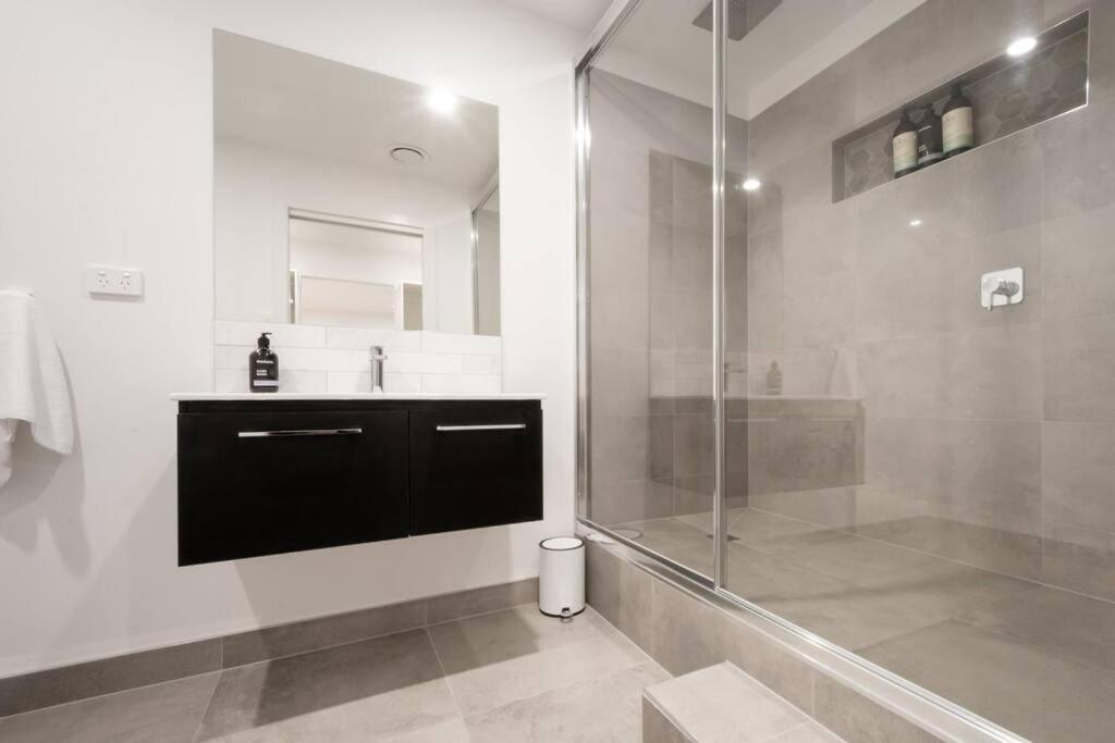 Central Modern 2 Bedroom With Wifi Launceston Luaran gambar